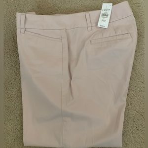 NWT Loft Crop Capri